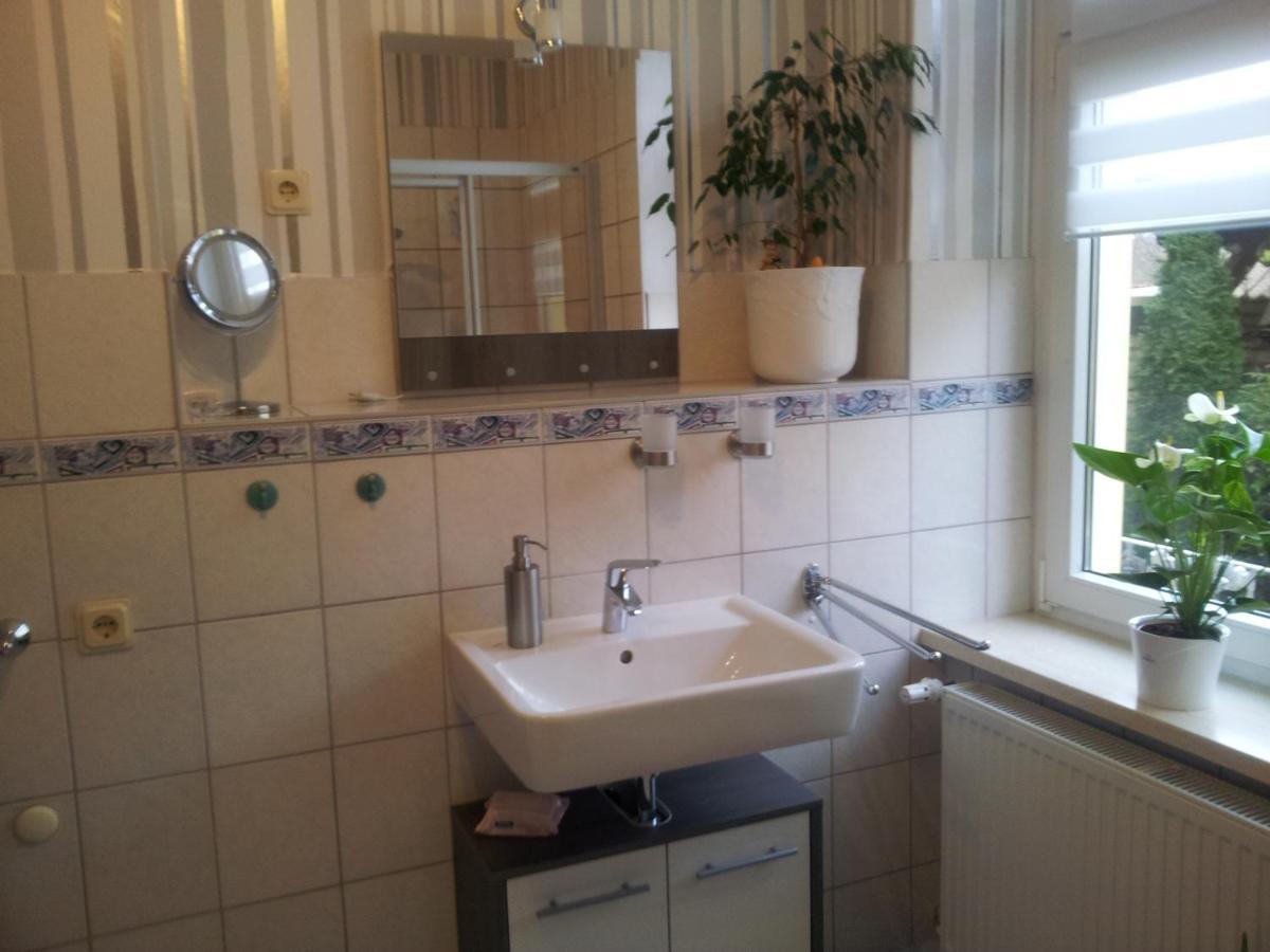 Usis_Ferienwohnung Im Harz Quedlinburg Eksteriør bilde