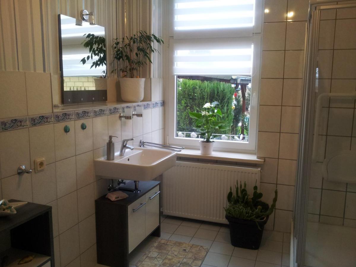 Usis_Ferienwohnung Im Harz Quedlinburg Eksteriør bilde