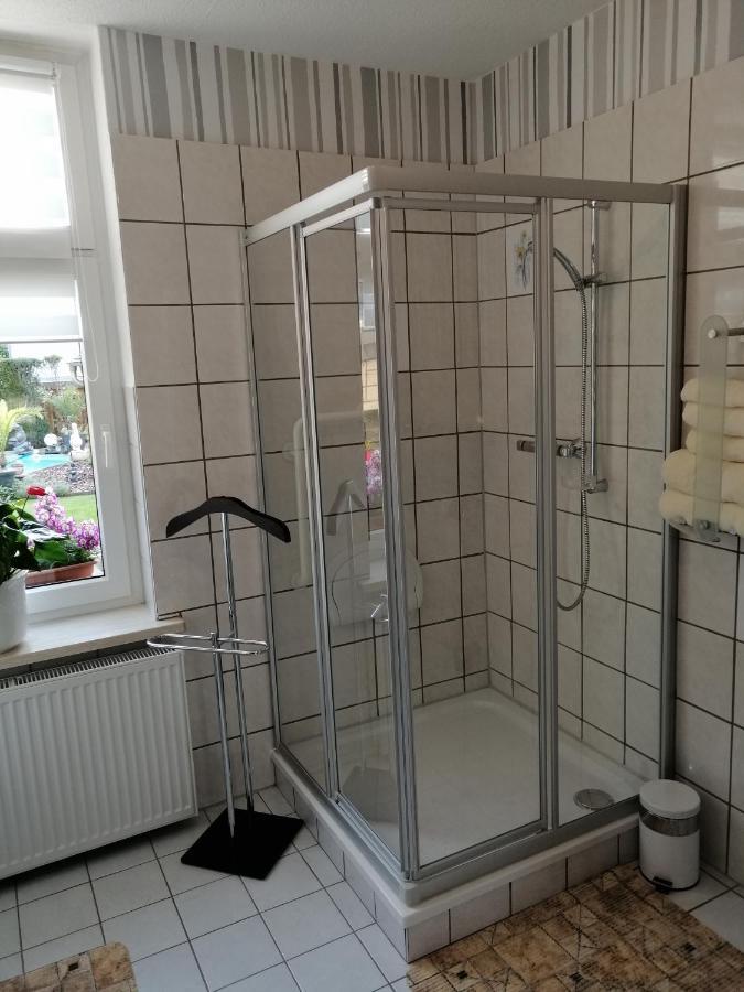 Usis_Ferienwohnung Im Harz Quedlinburg Eksteriør bilde