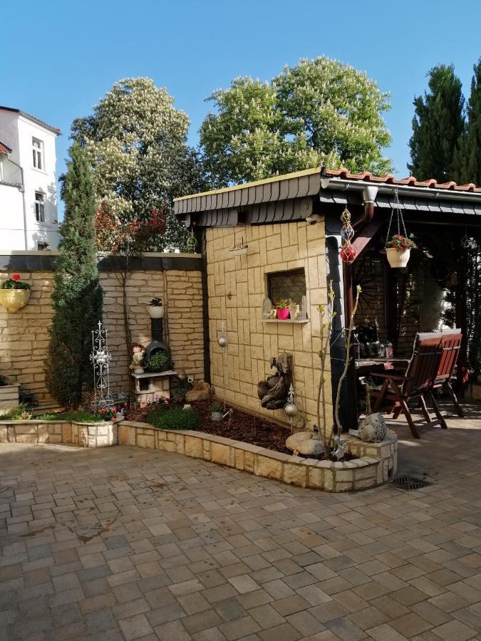 Usis_Ferienwohnung Im Harz Quedlinburg Eksteriør bilde