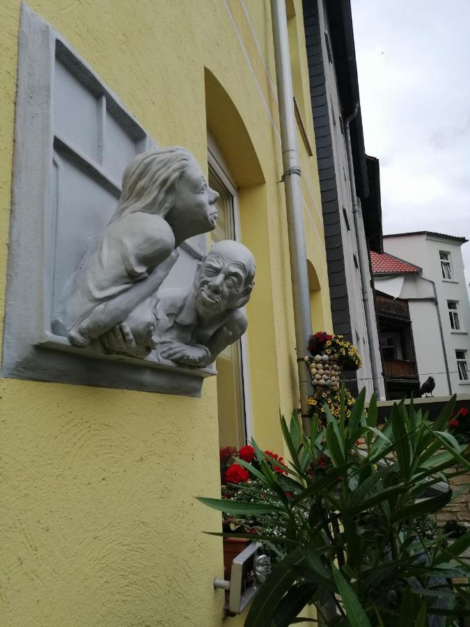 Usis_Ferienwohnung Im Harz Quedlinburg Eksteriør bilde